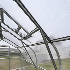 Bloom Cabin Sharp Angled High Tunnel Greenhouse