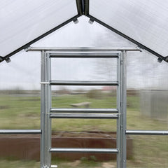 Bloom Cabin Sharp Angled High Tunnel Greenhouse