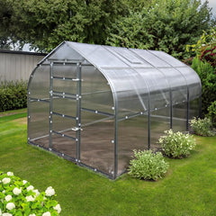 Bloom Cabin Sharp Angled High Tunnel Greenhouse