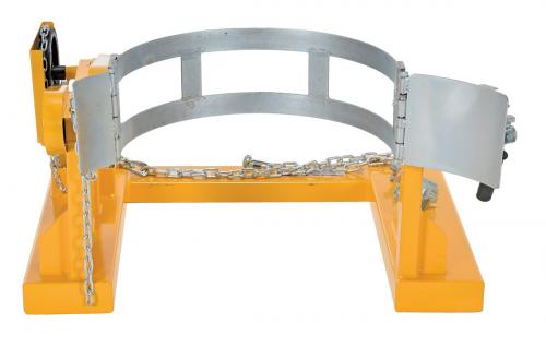Vestil Forklift Drum Rotator- Steel 55-Gallon