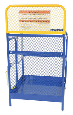 Vestil Forklift Work Platform 36x36, 1000lbs