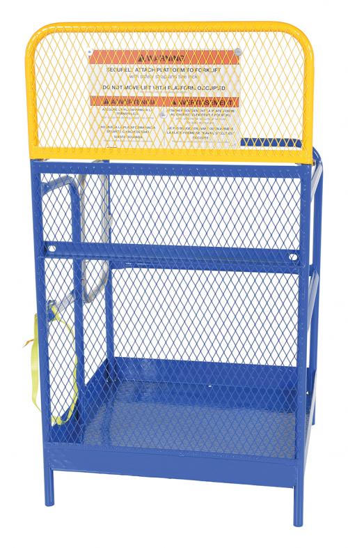 Vestil Forklift Work Platform 36x36, 1000lbs