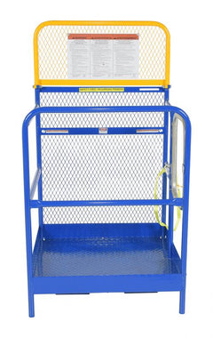 Vestil Forklift Work Platform 36x36, 1000lbs